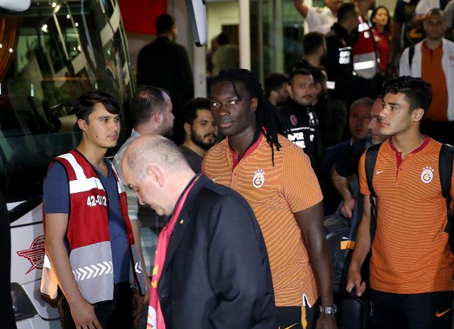 Galatasaray, Florya'da şampiyonluğunu kutladı! 4