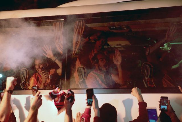 Galatasaray, Florya'da şampiyonluğunu kutladı! 3