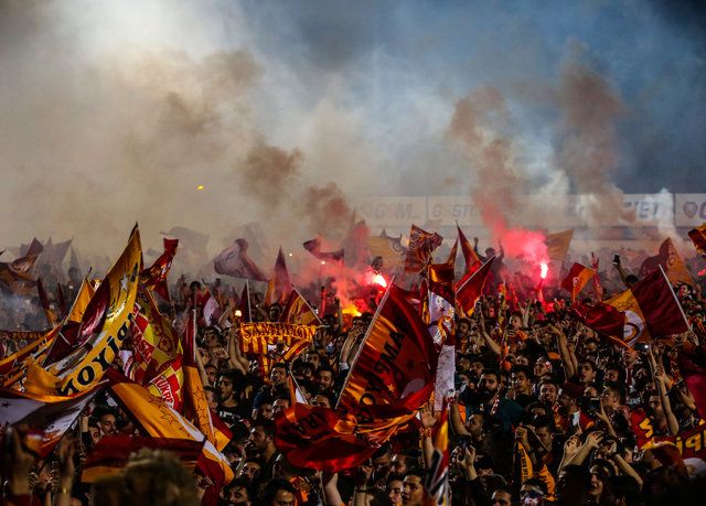 Galatasaray, Florya'da şampiyonluğunu kutladı! 6