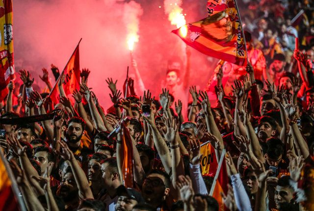 Galatasaray, Florya'da şampiyonluğunu kutladı! 11