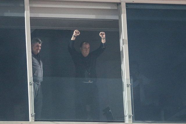 Galatasaray, Florya'da şampiyonluğunu kutladı! 7