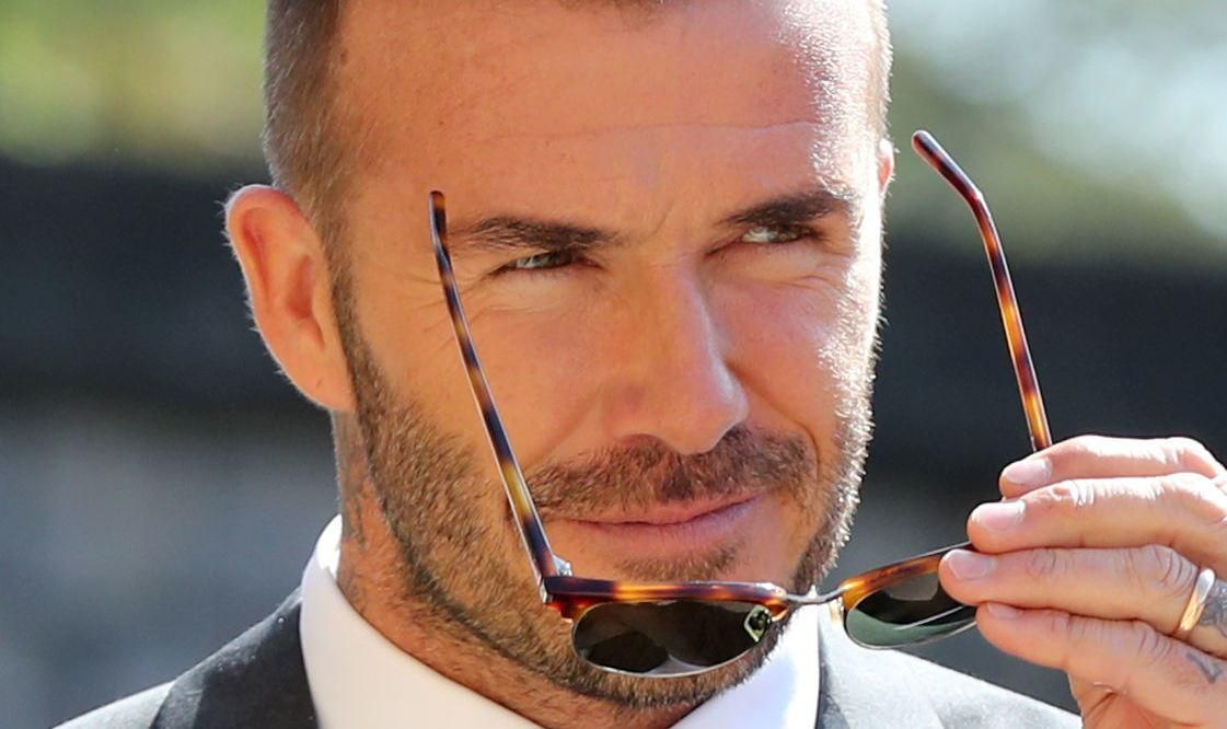 Kraliyet düğününe David Beckham'in yakışıklılığı damga vurdu! 2