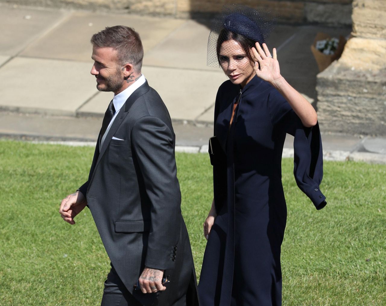 Kraliyet düğününe David Beckham'in yakışıklılığı damga vurdu! 4