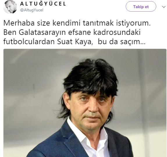 Suat Kaya'nın saçları sosyal medyayı salladı! 3