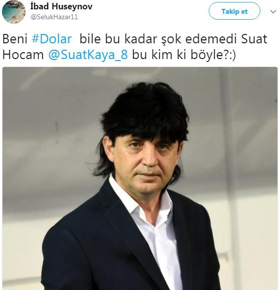 Suat Kaya'nın saçları sosyal medyayı salladı! 1
