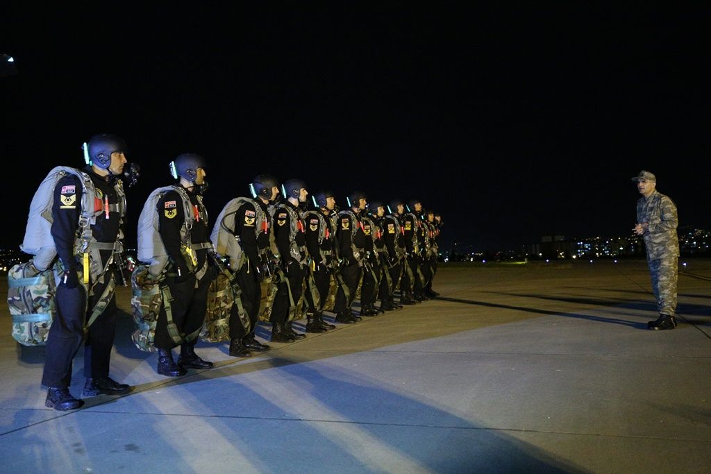 Erciyes 2018 tatbikatında göz kamaştırdılar! 5