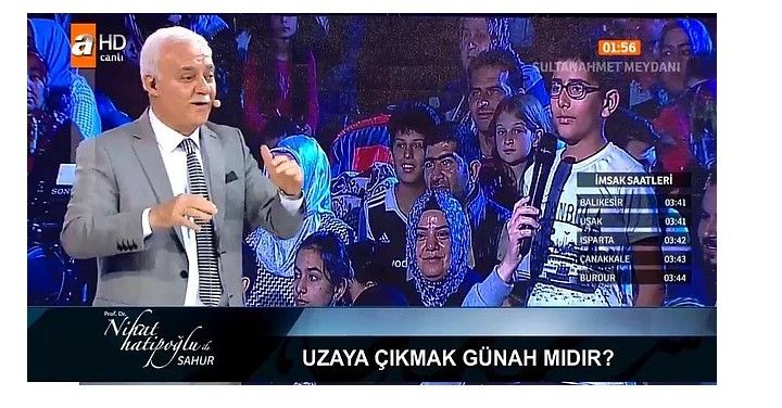 Nihat Hatipoğlu’na sorulan ilginç sorular! 4
