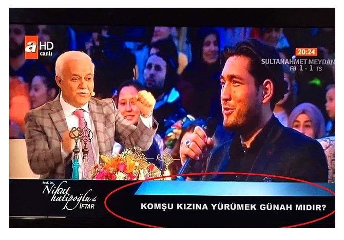 Nihat Hatipoğlu’na sorulan ilginç sorular! 10