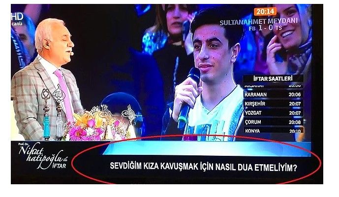Nihat Hatipoğlu’na sorulan ilginç sorular! 12