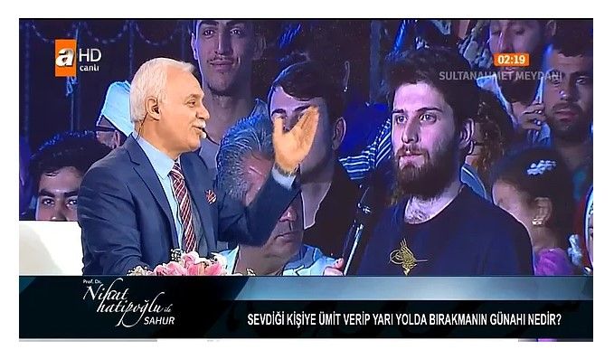 Nihat Hatipoğlu’na sorulan ilginç sorular! 14