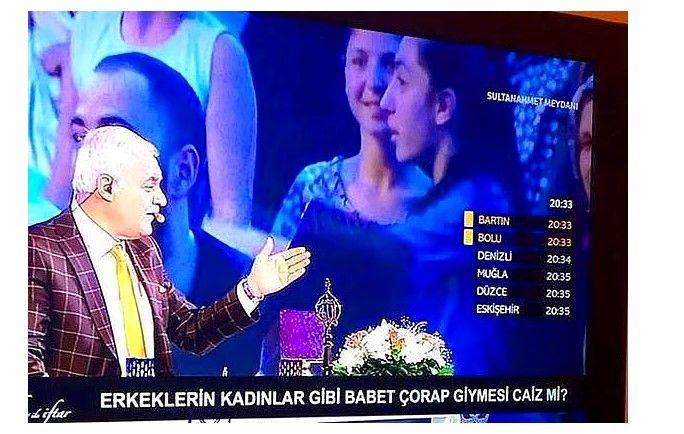 Nihat Hatipoğlu’na sorulan ilginç sorular! 2