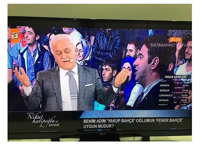 Nihat Hatipoğlu’na sorulan ilginç sorular! 1