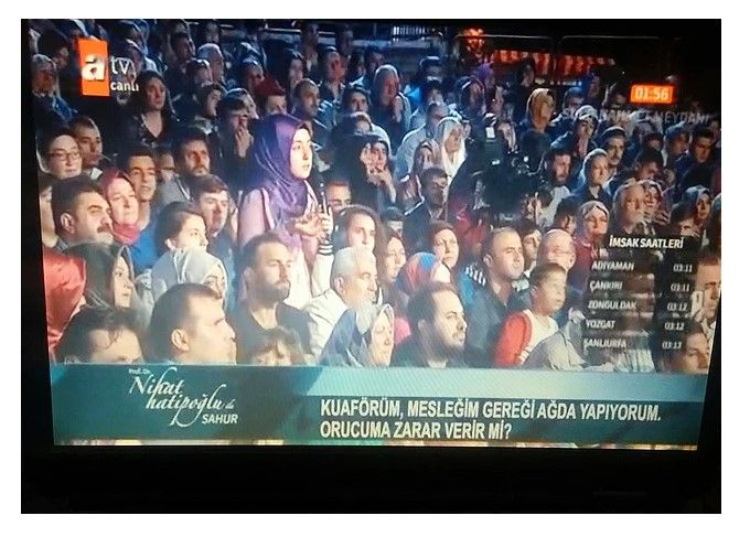 Nihat Hatipoğlu’na sorulan ilginç sorular! 5
