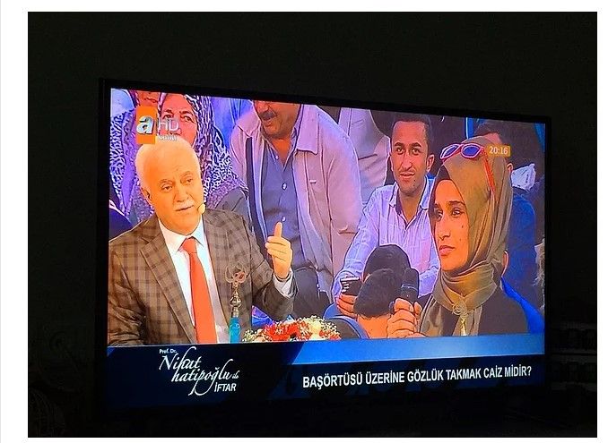 Nihat Hatipoğlu’na sorulan ilginç sorular! 6