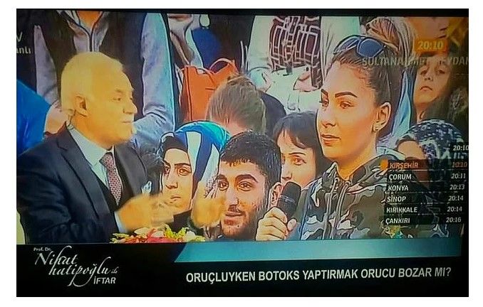 Nihat Hatipoğlu’na sorulan ilginç sorular! 8