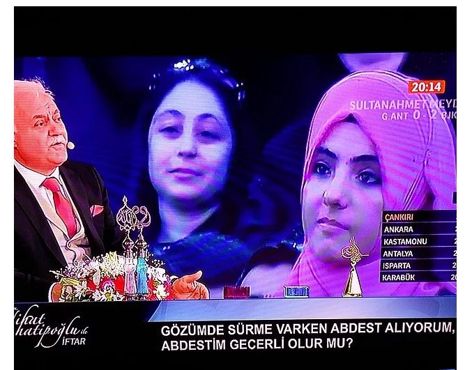 Nihat Hatipoğlu’na sorulan ilginç sorular! 9