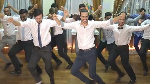 Erik dalı oynayan Uruguaylı damat bakın kim çıktı! 1