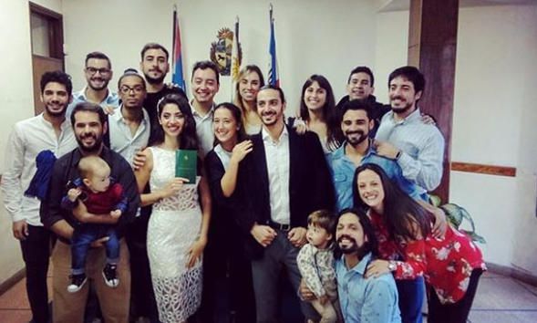 Erik dalı oynayan Uruguaylı damat bakın kim çıktı! 4