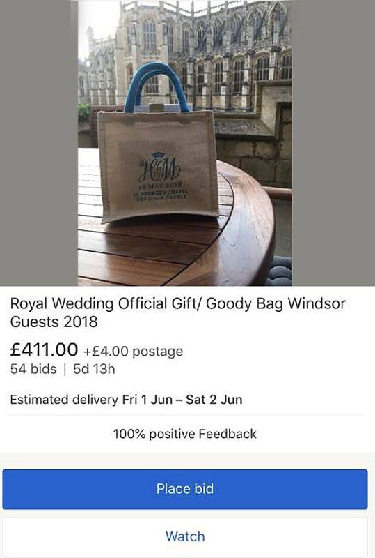 Meghan ve Harry’nin hediyesine rekor fiyat! 5