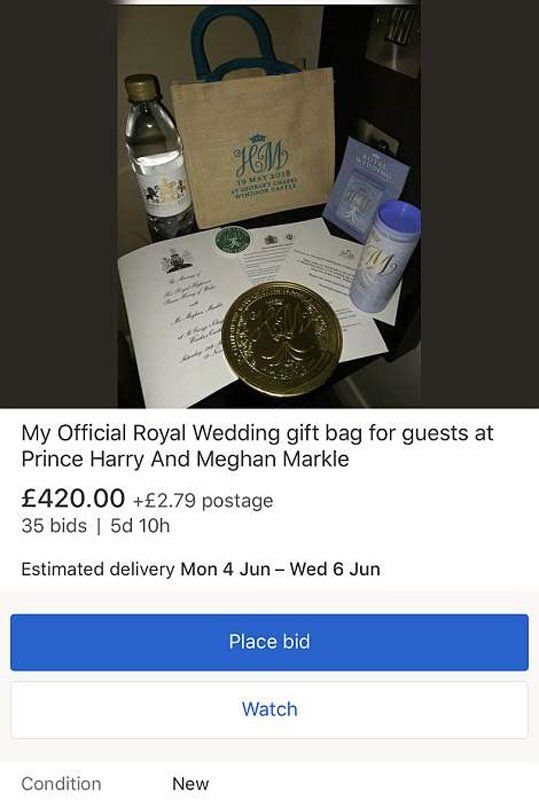 Meghan ve Harry’nin hediyesine rekor fiyat! 7