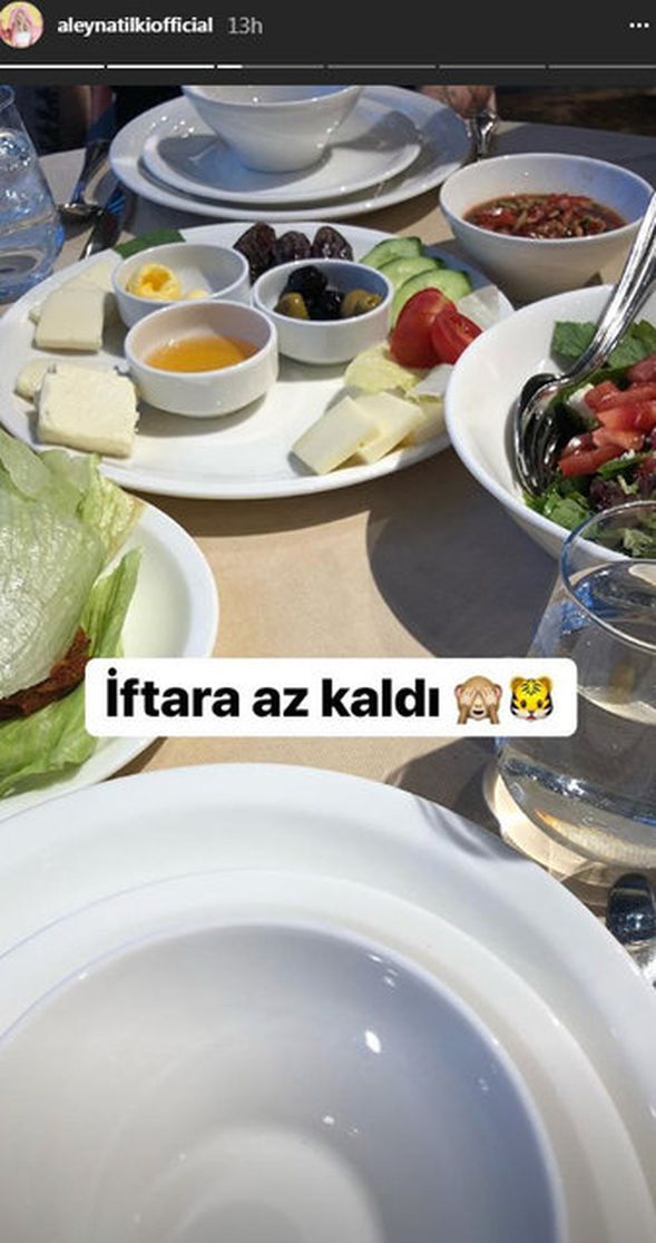 Aleyna Tilki'den "canım Allah'ım"lı iftar mesajı! 2