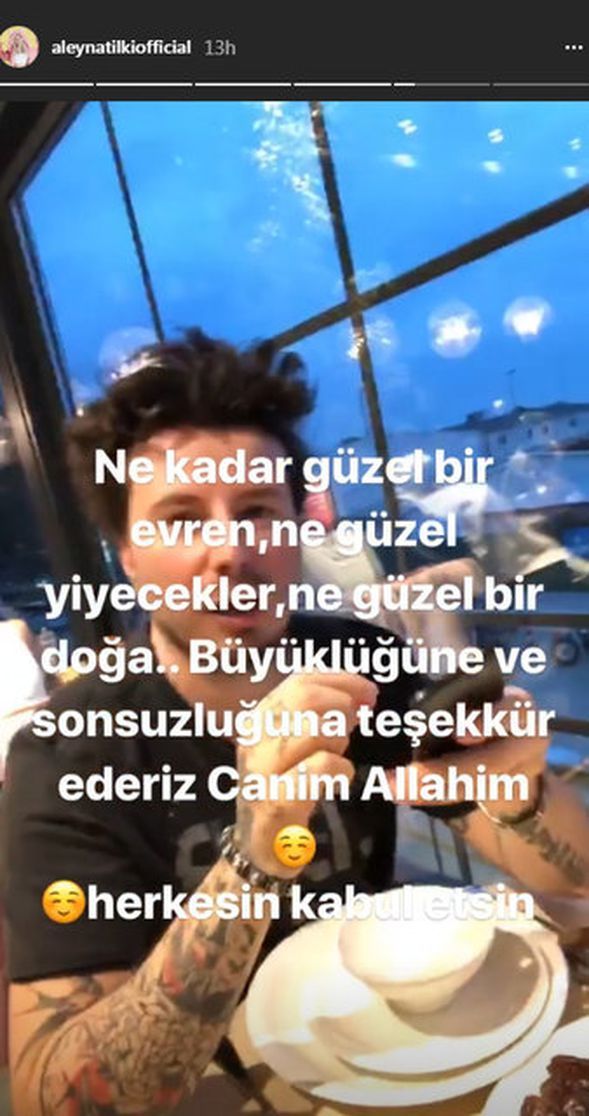 Aleyna Tilki'den "canım Allah'ım"lı iftar mesajı! 5