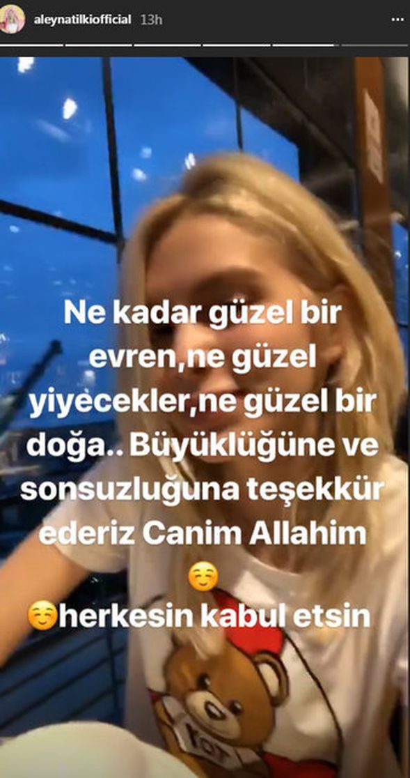 Aleyna Tilki'den "canım Allah'ım"lı iftar mesajı! 6