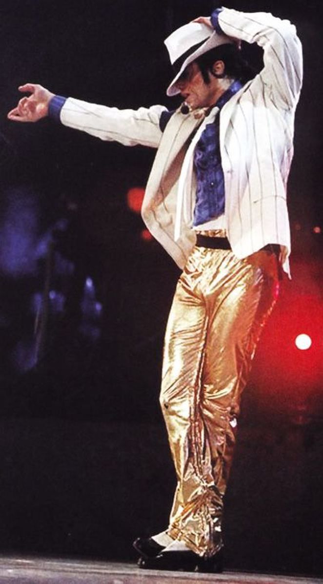 Michael Jackson dansının sırrı çözüldü! 9