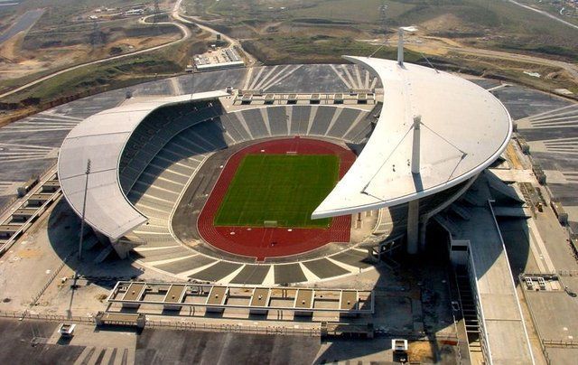 Atatürk Olimpiyat Stadı'nın yeni hali ortaya çıktı 1