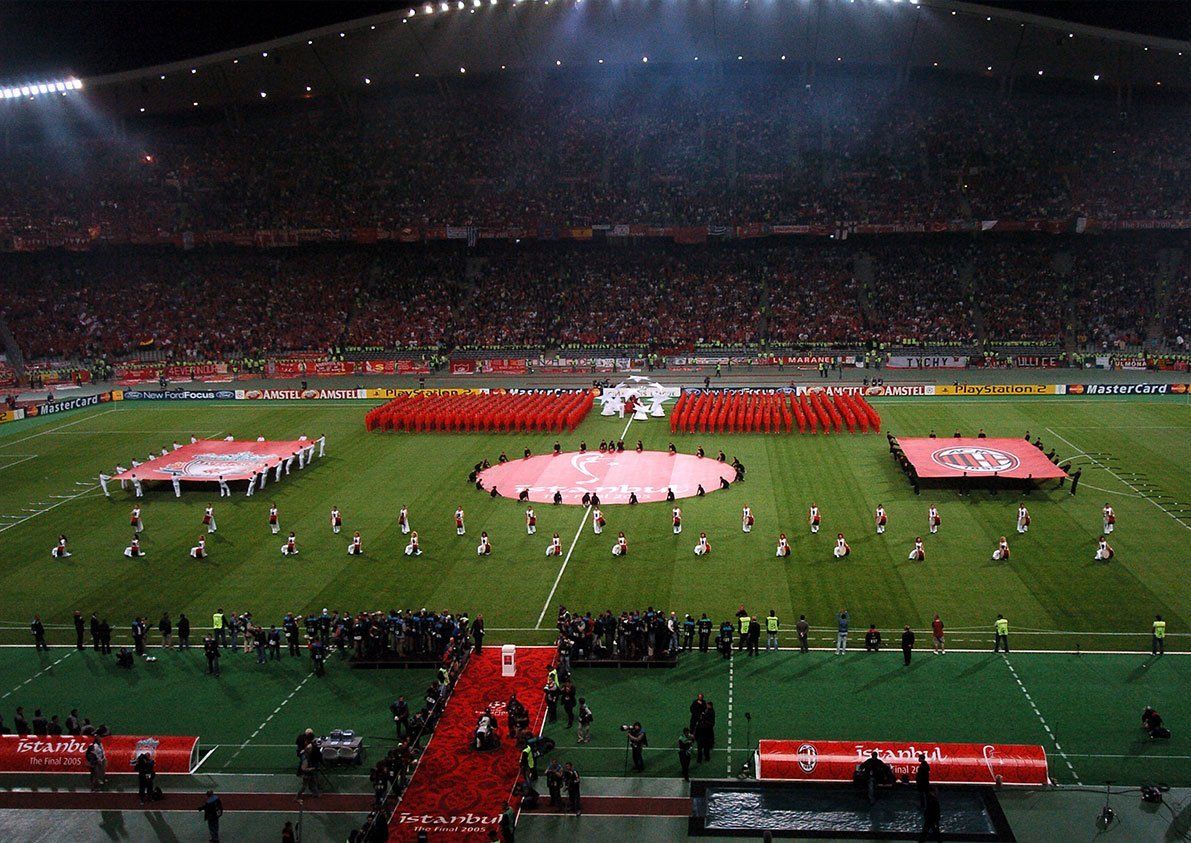 Atatürk Olimpiyat Stadı'nın yeni hali ortaya çıktı 2