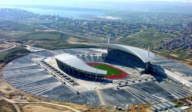 Atatürk Olimpiyat Stadı'nın yeni hali ortaya çıktı 3