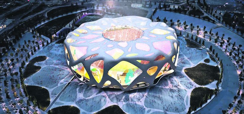 Atatürk Olimpiyat Stadı'nın yeni hali ortaya çıktı 9