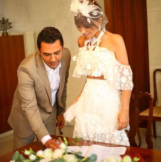Seren Serengil'in gelinliğinin fiyatı şaşırttı! 10