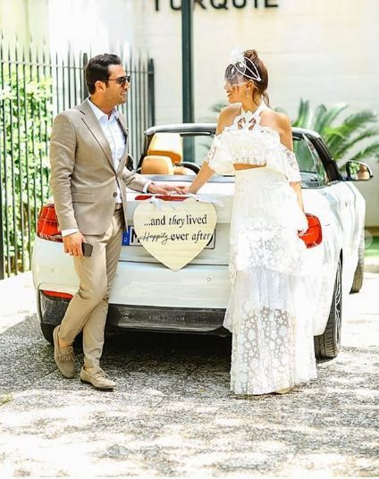 Seren Serengil'in gelinliğinin fiyatı şaşırttı! 7