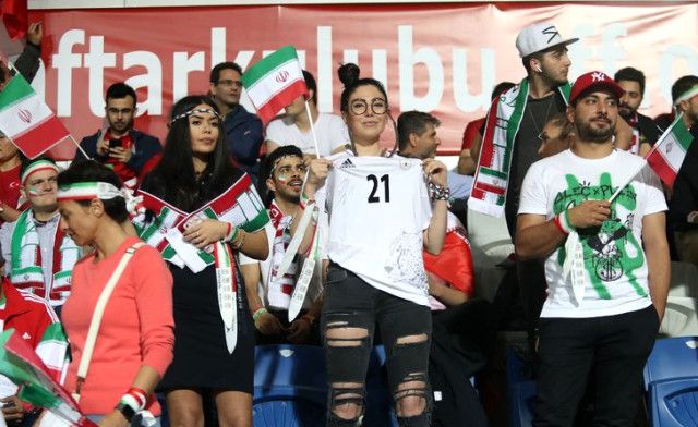 Türkiye - İran maçına damga vurdular! 2