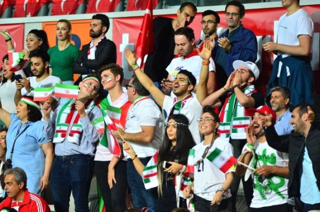 Türkiye - İran maçına damga vurdular! 15