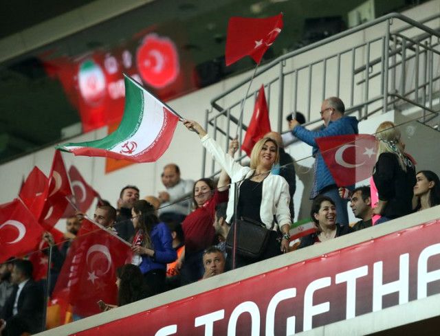 Türkiye - İran maçına damga vurdular! 5