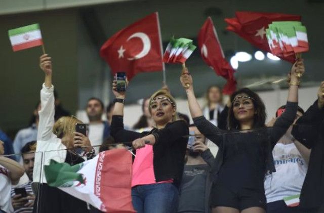 Türkiye - İran maçına damga vurdular! 4