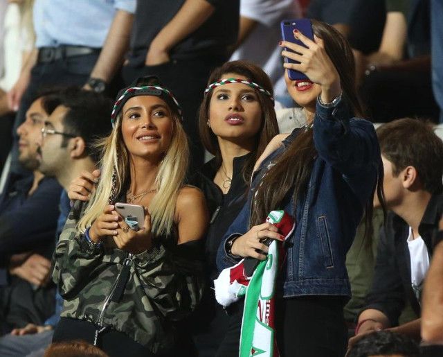 Türkiye - İran maçına damga vurdular! 6