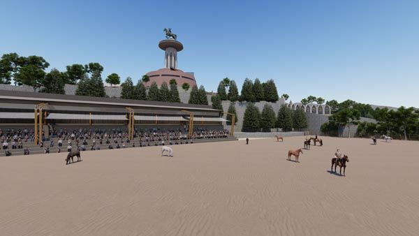 Dev heykel Kazakistan'dan getirilip Bolu'ya dikilecek! 10