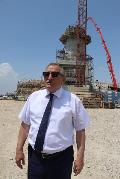Dev heykel Kazakistan'dan getirilip Bolu'ya dikilecek! 8