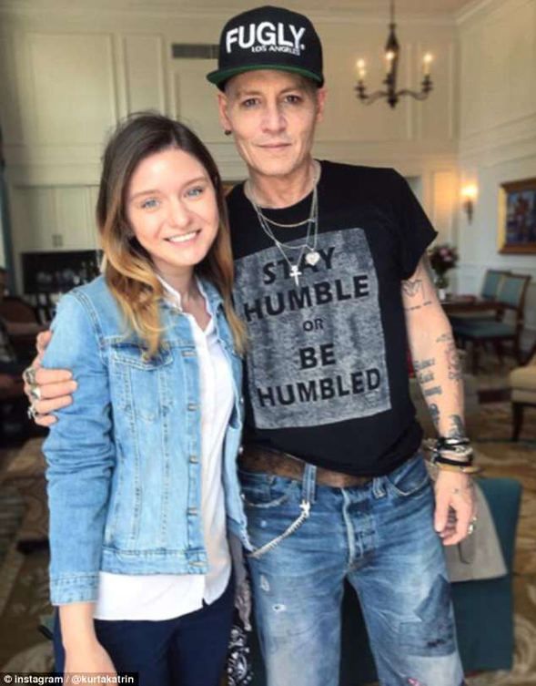 Johnny Depp'i görenler gözlerine inanamadı! 2
