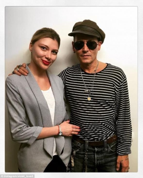 Johnny Depp'i görenler gözlerine inanamadı! 7