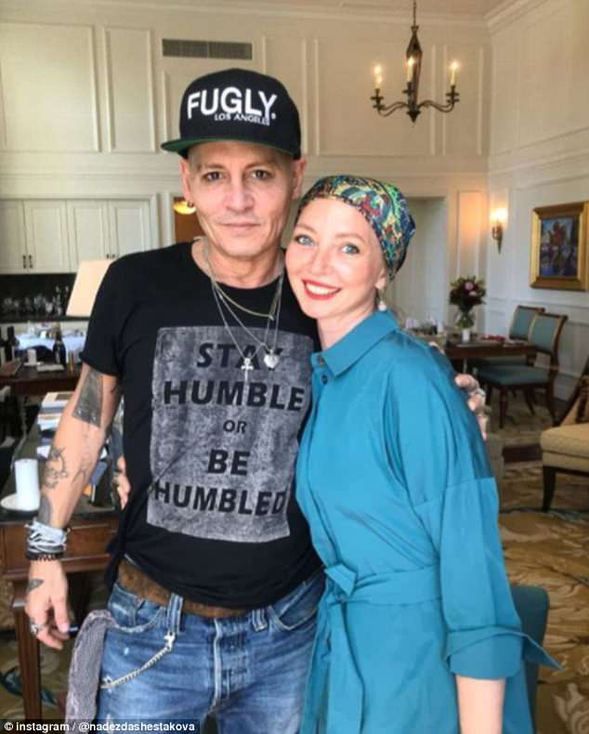 Johnny Depp'i görenler gözlerine inanamadı! 4