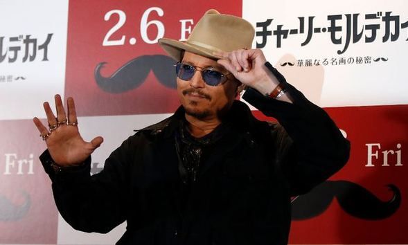 Johnny Depp'i görenler gözlerine inanamadı! 9