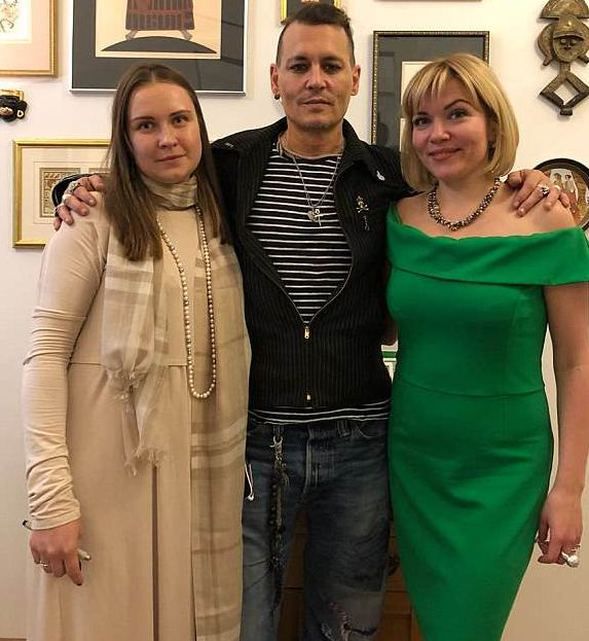 Johnny Depp'i görenler gözlerine inanamadı! 3
