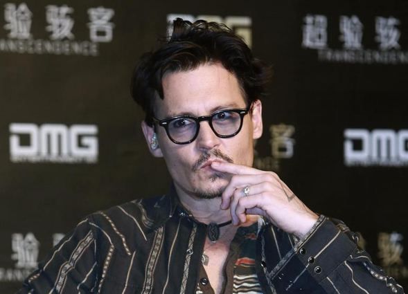 Johnny Depp'i görenler gözlerine inanamadı! 1