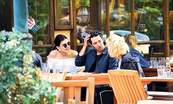 Mert Fırat lavaboya gitti, hesap sevgiliye kaldı! 6