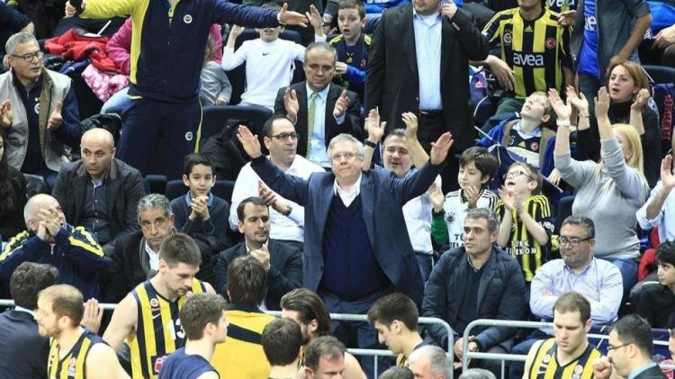 İşte Fenerbahçe'de Aziz Yıldırım'ın 20 yılı! 12