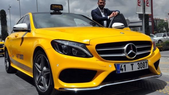 İstanbul'un yeni taksilerinin sınıfı yükseldi! 2